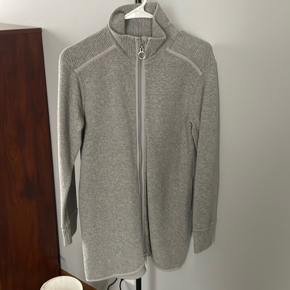 Lululemon grey full zip jacket